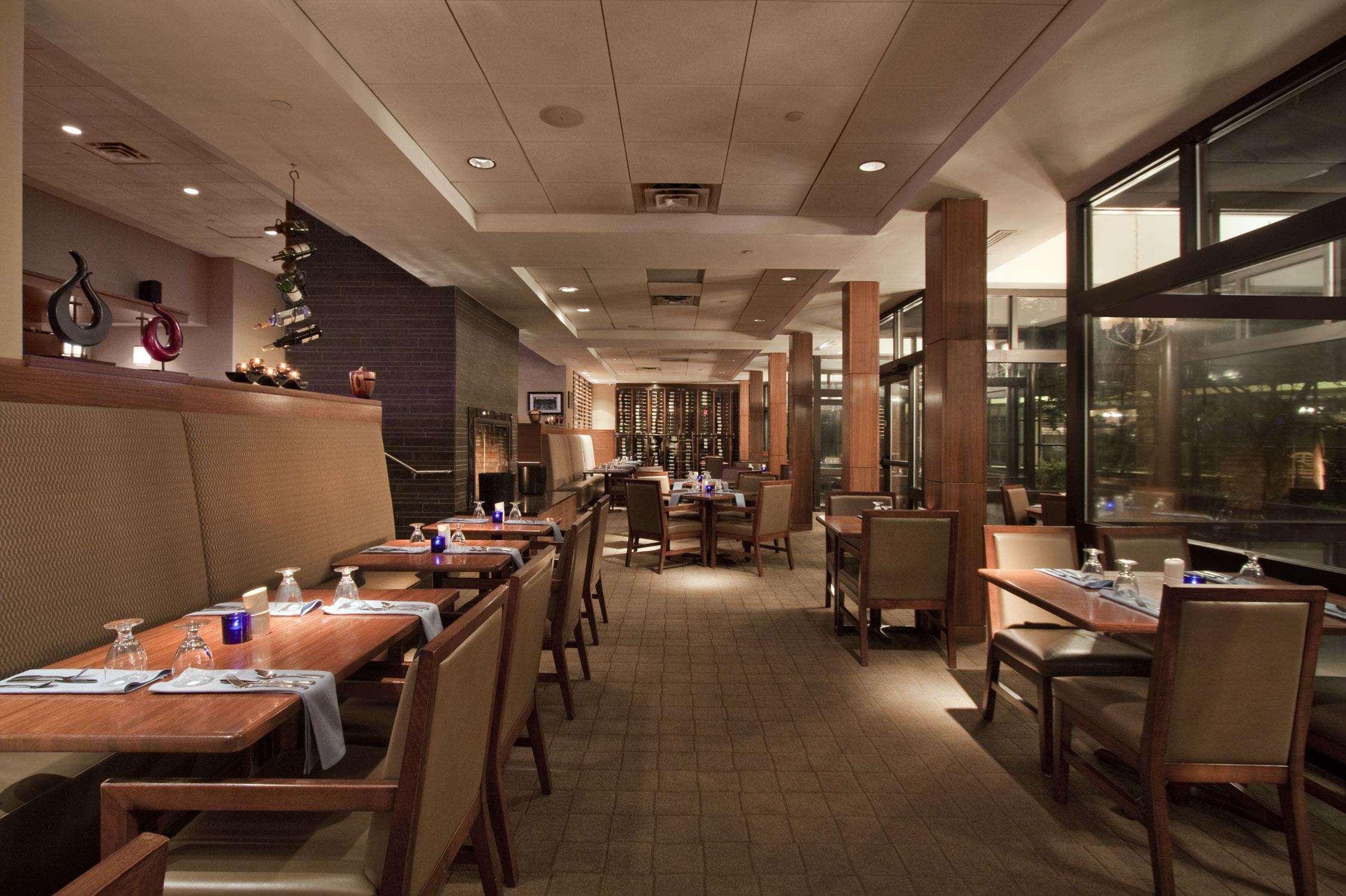 Hotel The Saratoga Hilton à Saratoga Springs Restaurant photo