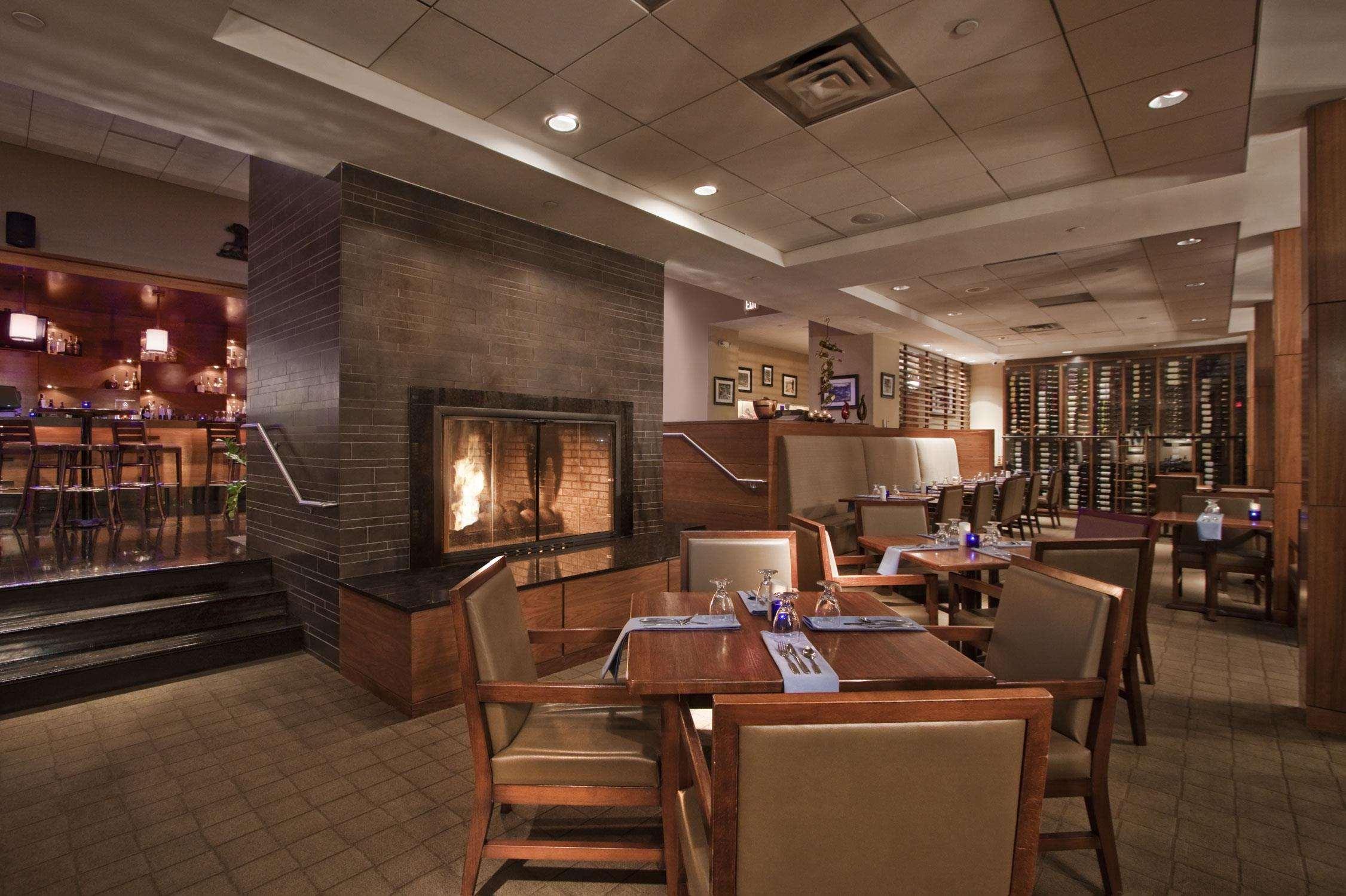 Hotel The Saratoga Hilton à Saratoga Springs Restaurant photo