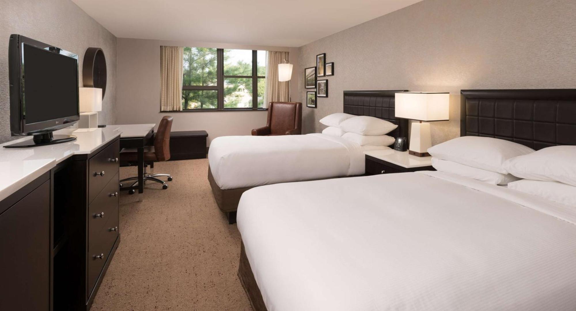 Hotel The Saratoga Hilton à Saratoga Springs Extérieur photo