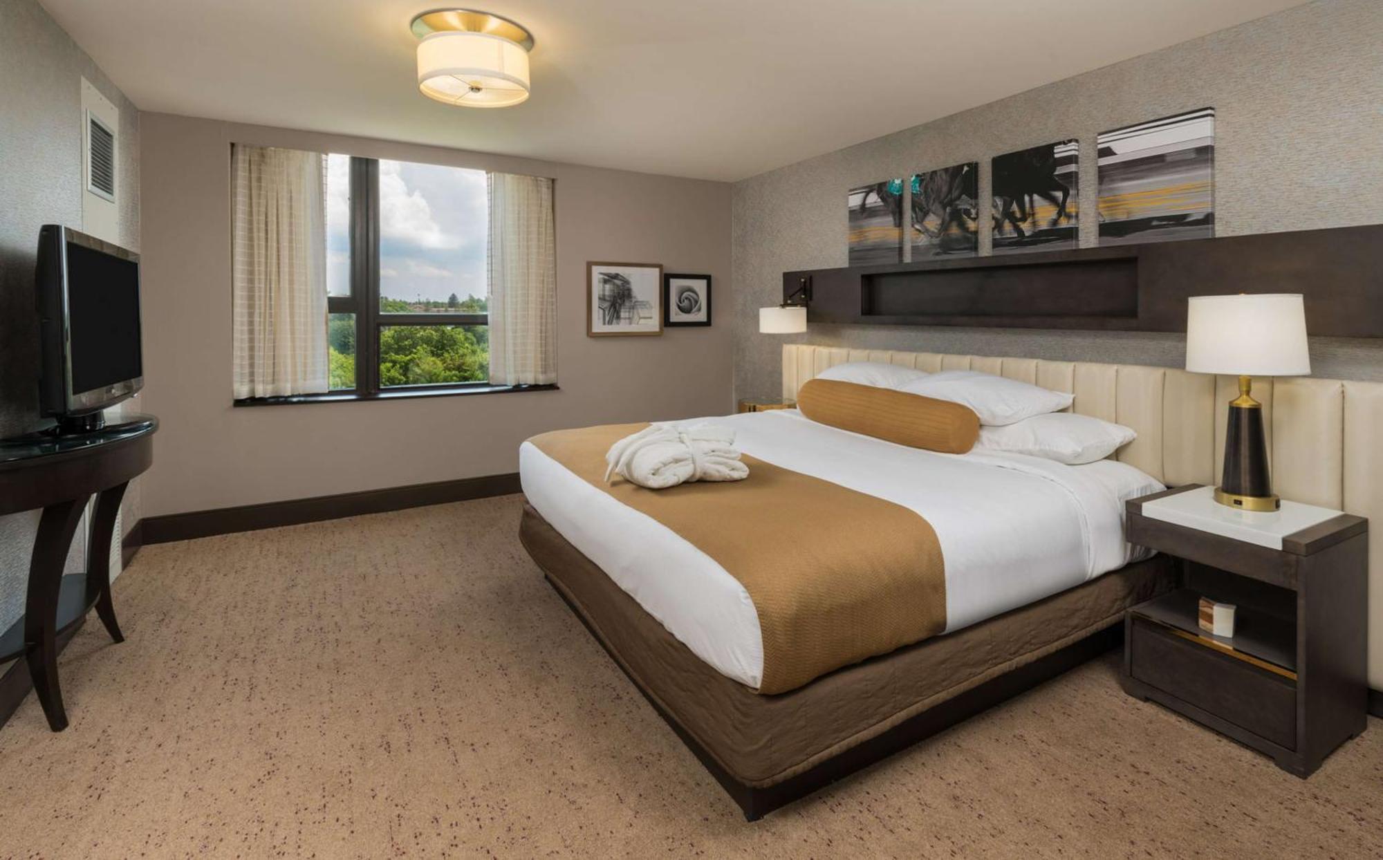 Hotel The Saratoga Hilton à Saratoga Springs Extérieur photo