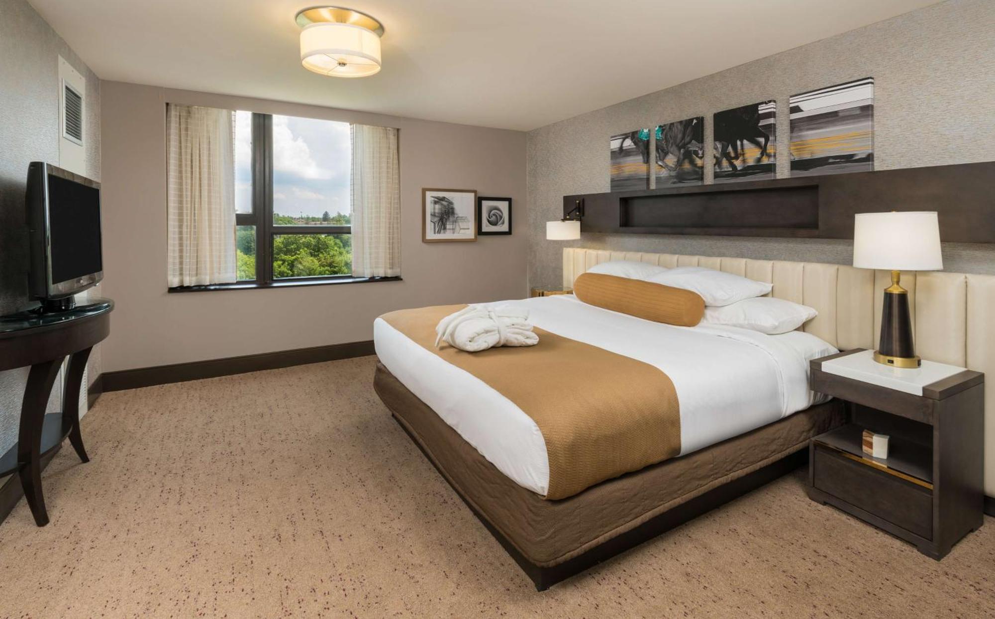 Hotel The Saratoga Hilton à Saratoga Springs Extérieur photo