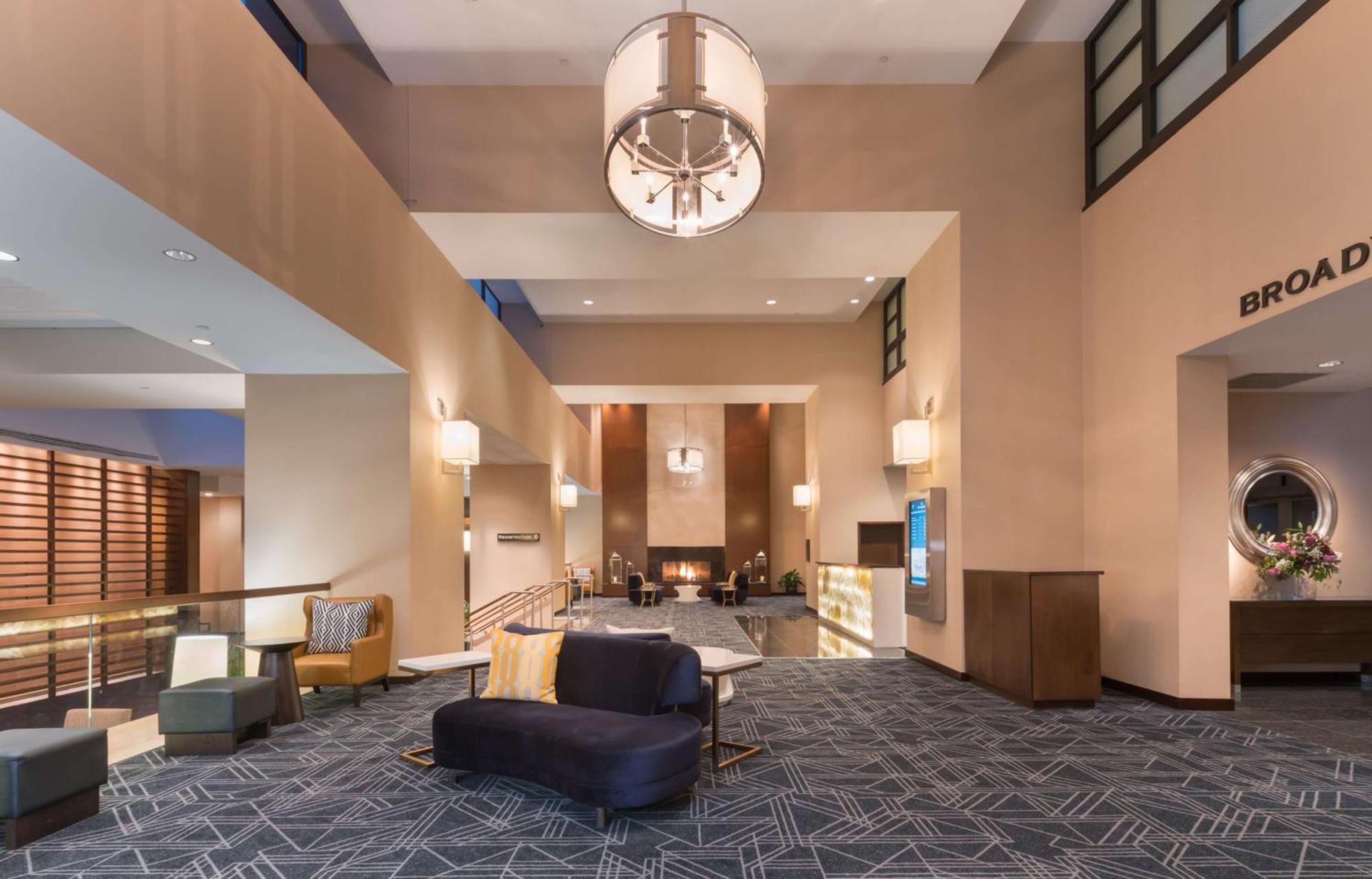 Hotel The Saratoga Hilton à Saratoga Springs Extérieur photo