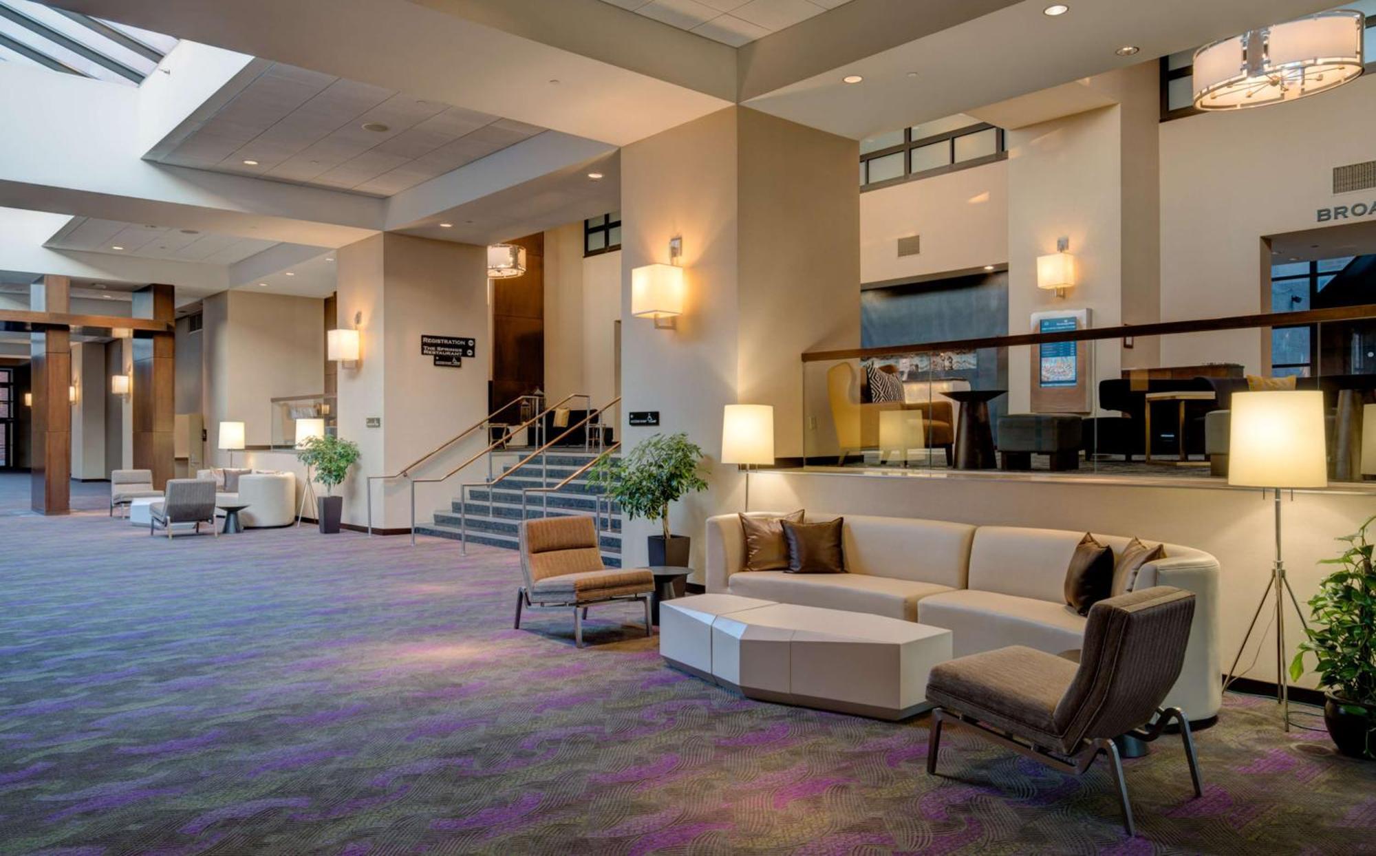 Hotel The Saratoga Hilton à Saratoga Springs Extérieur photo