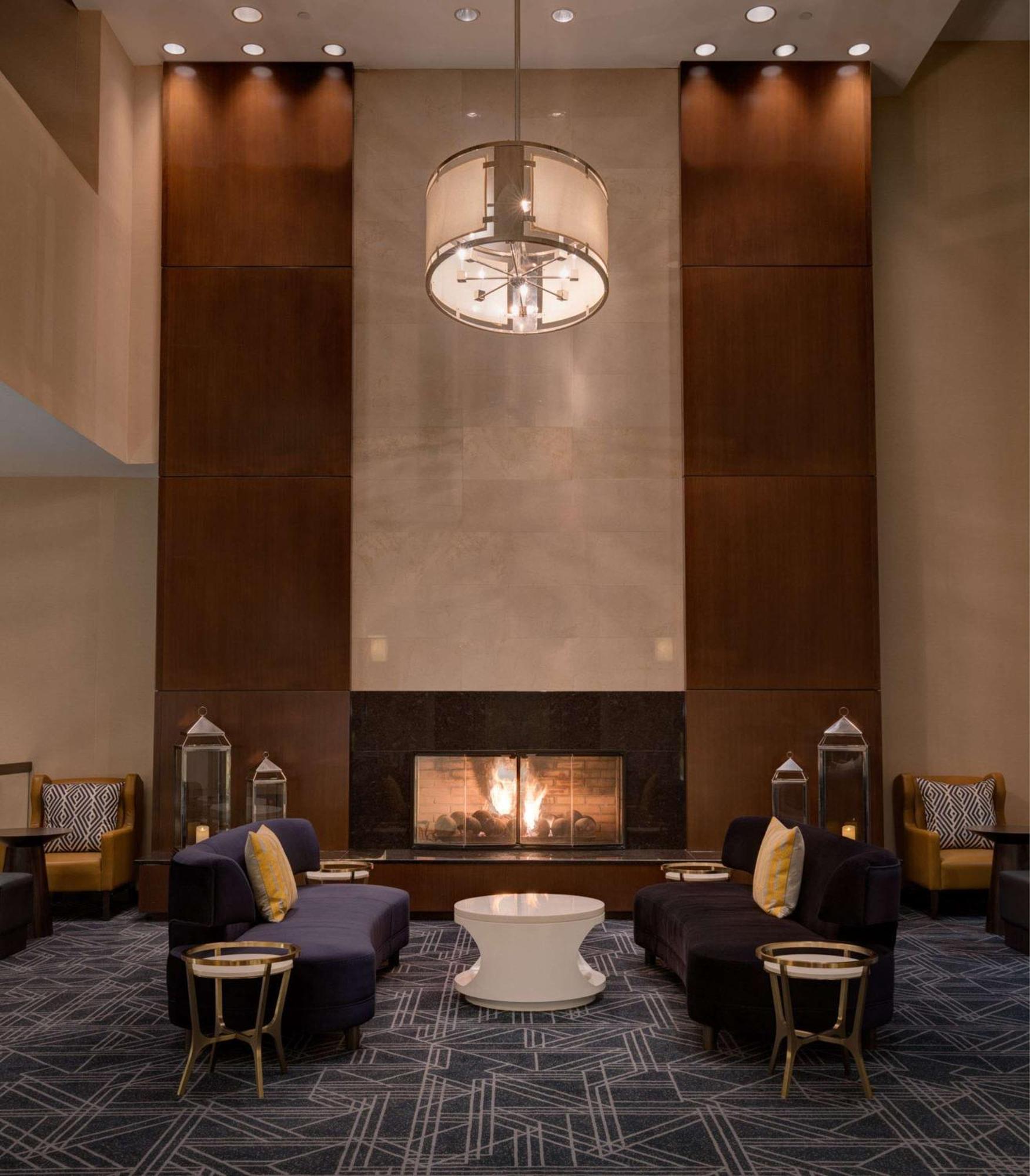 Hotel The Saratoga Hilton à Saratoga Springs Extérieur photo