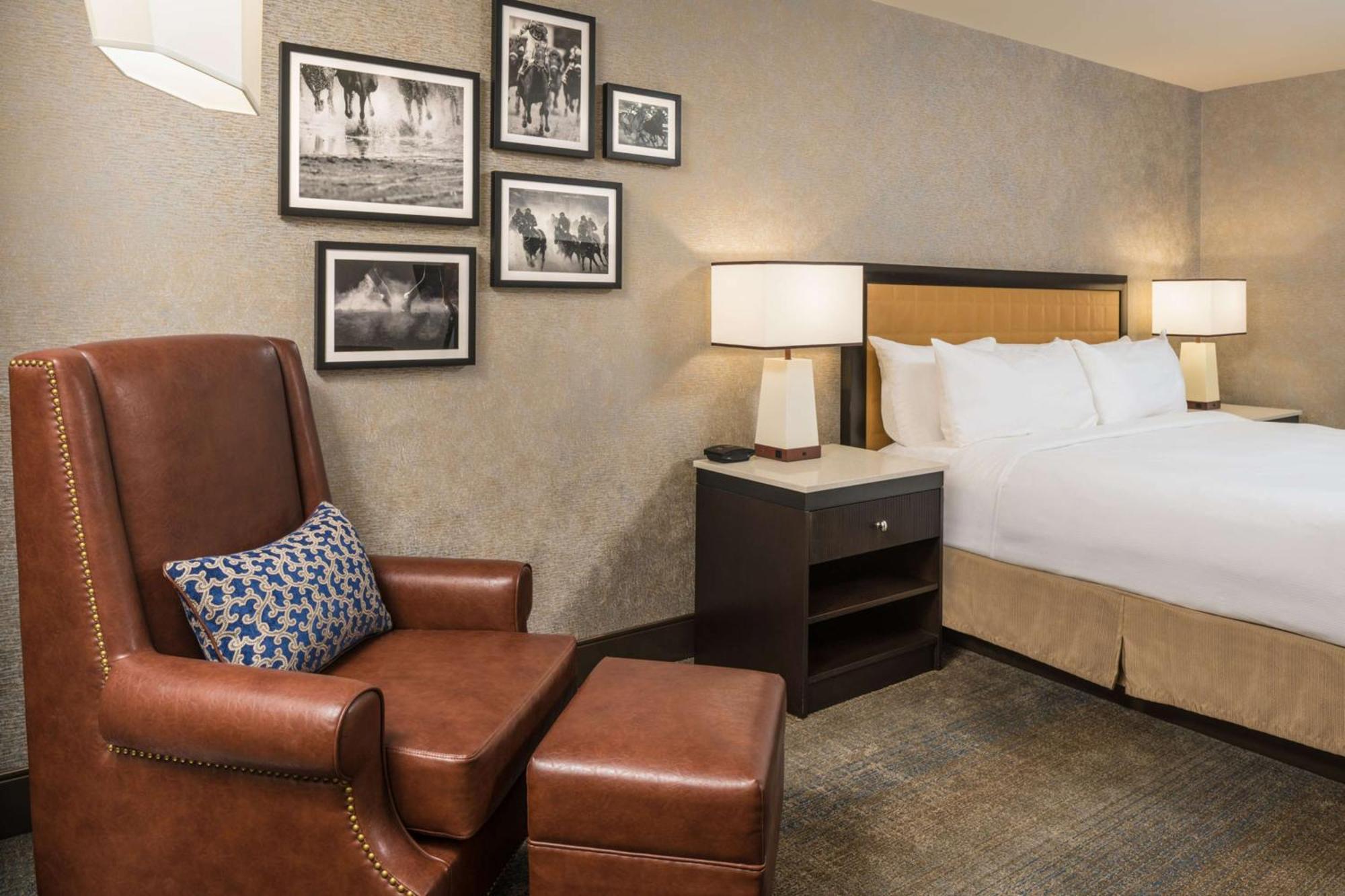 Hotel The Saratoga Hilton à Saratoga Springs Extérieur photo