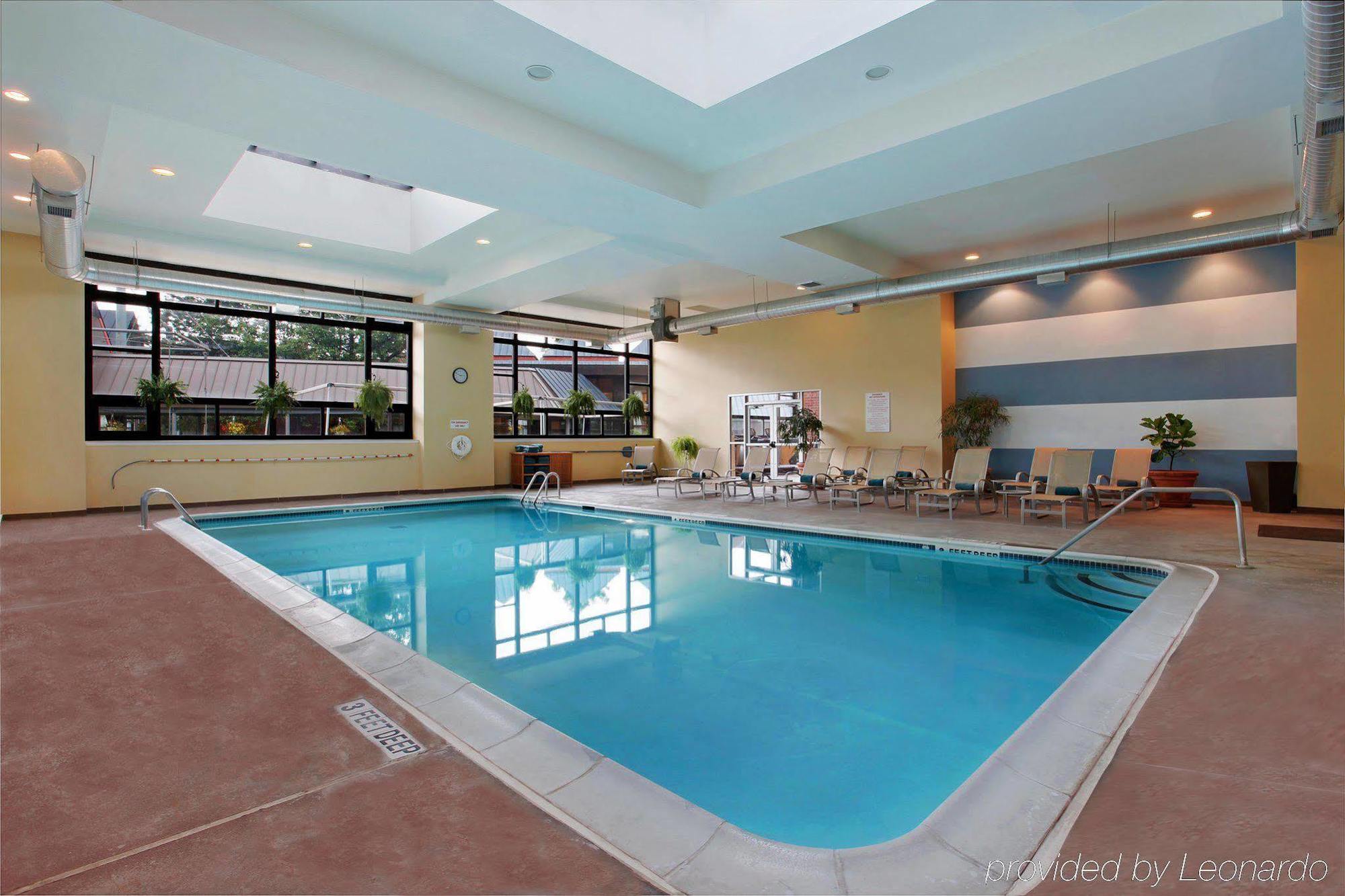 Hotel The Saratoga Hilton à Saratoga Springs Facilités photo
