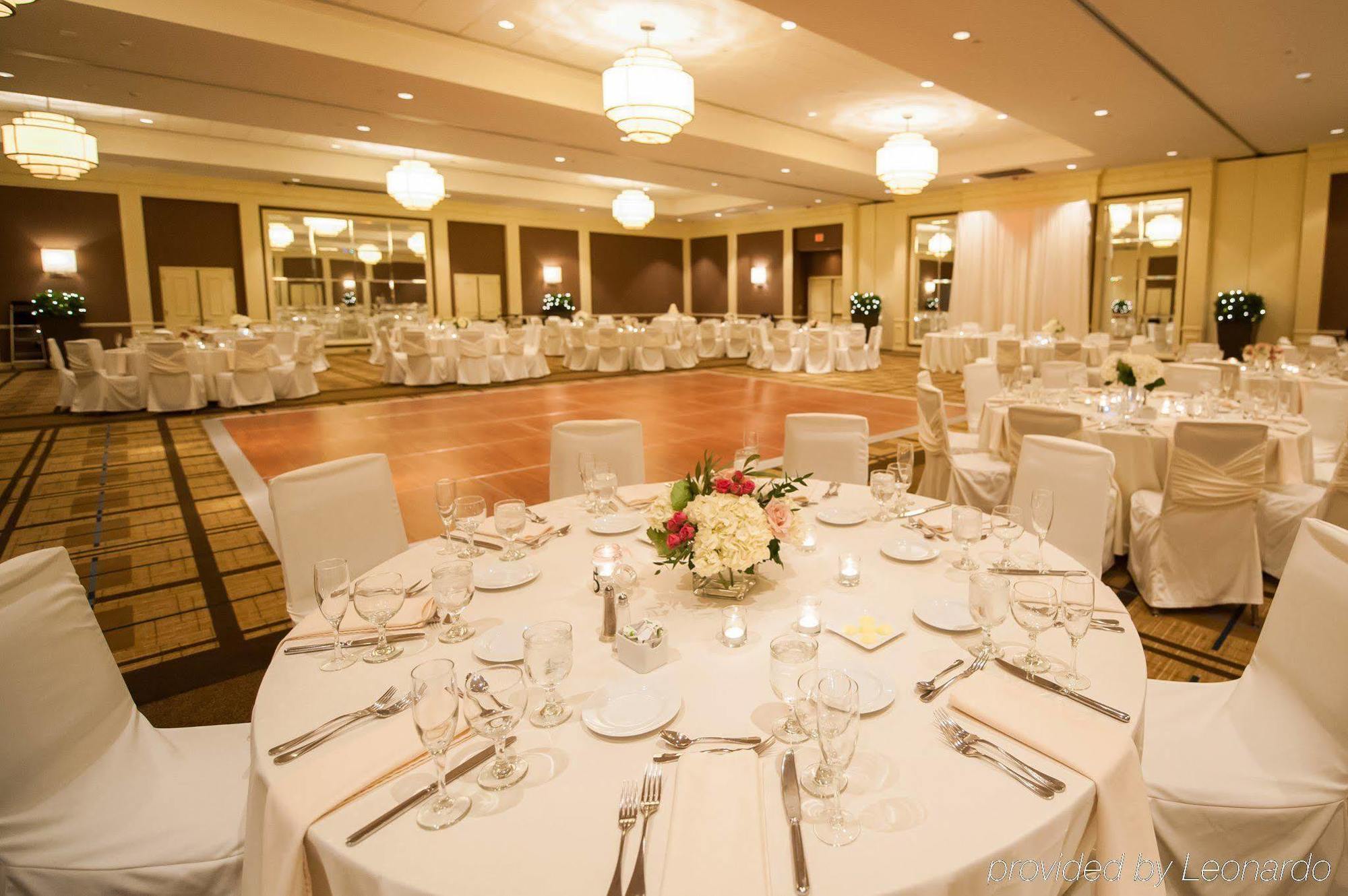 Hotel The Saratoga Hilton à Saratoga Springs Restaurant photo