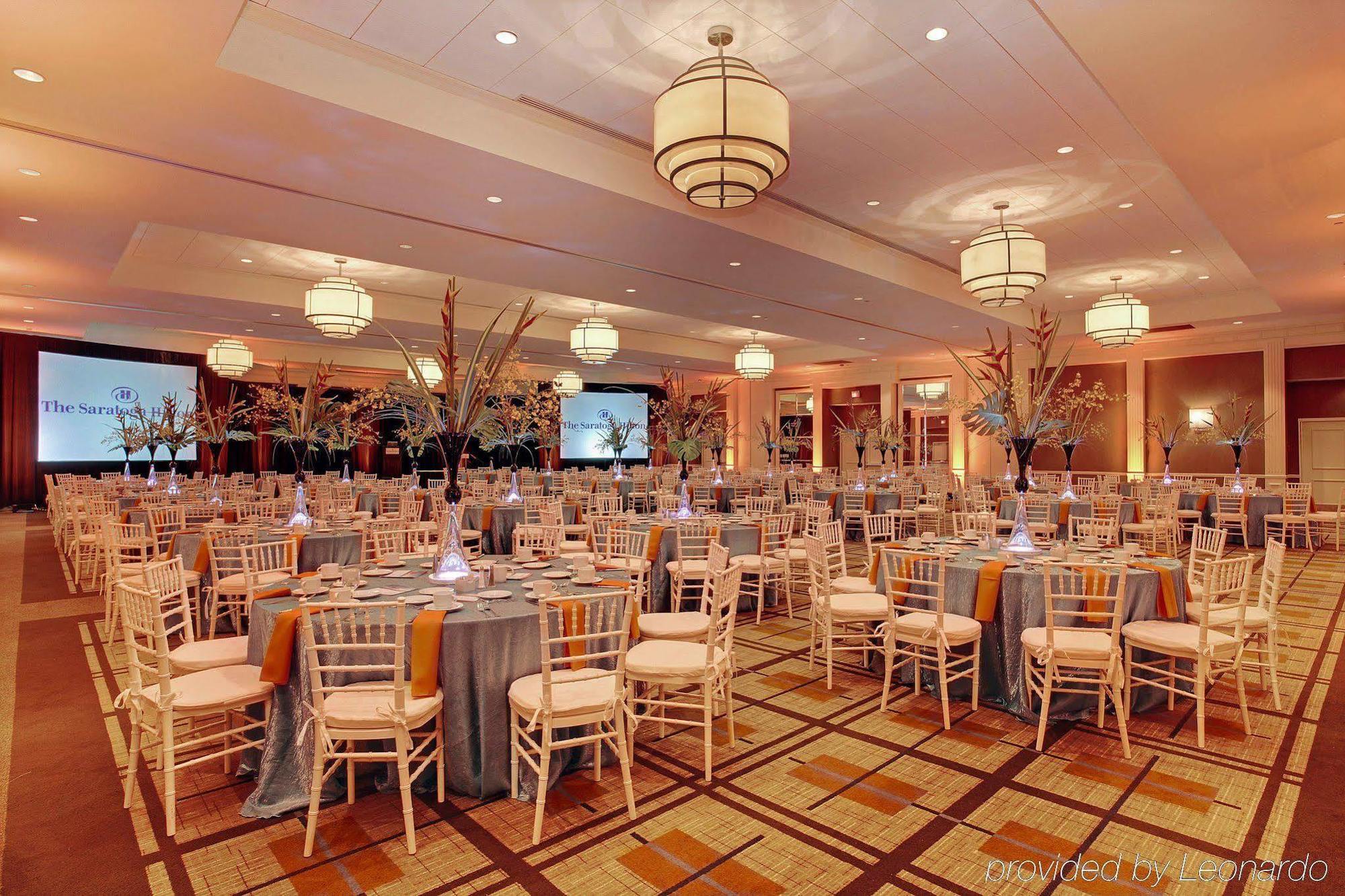 Hotel The Saratoga Hilton à Saratoga Springs Restaurant photo