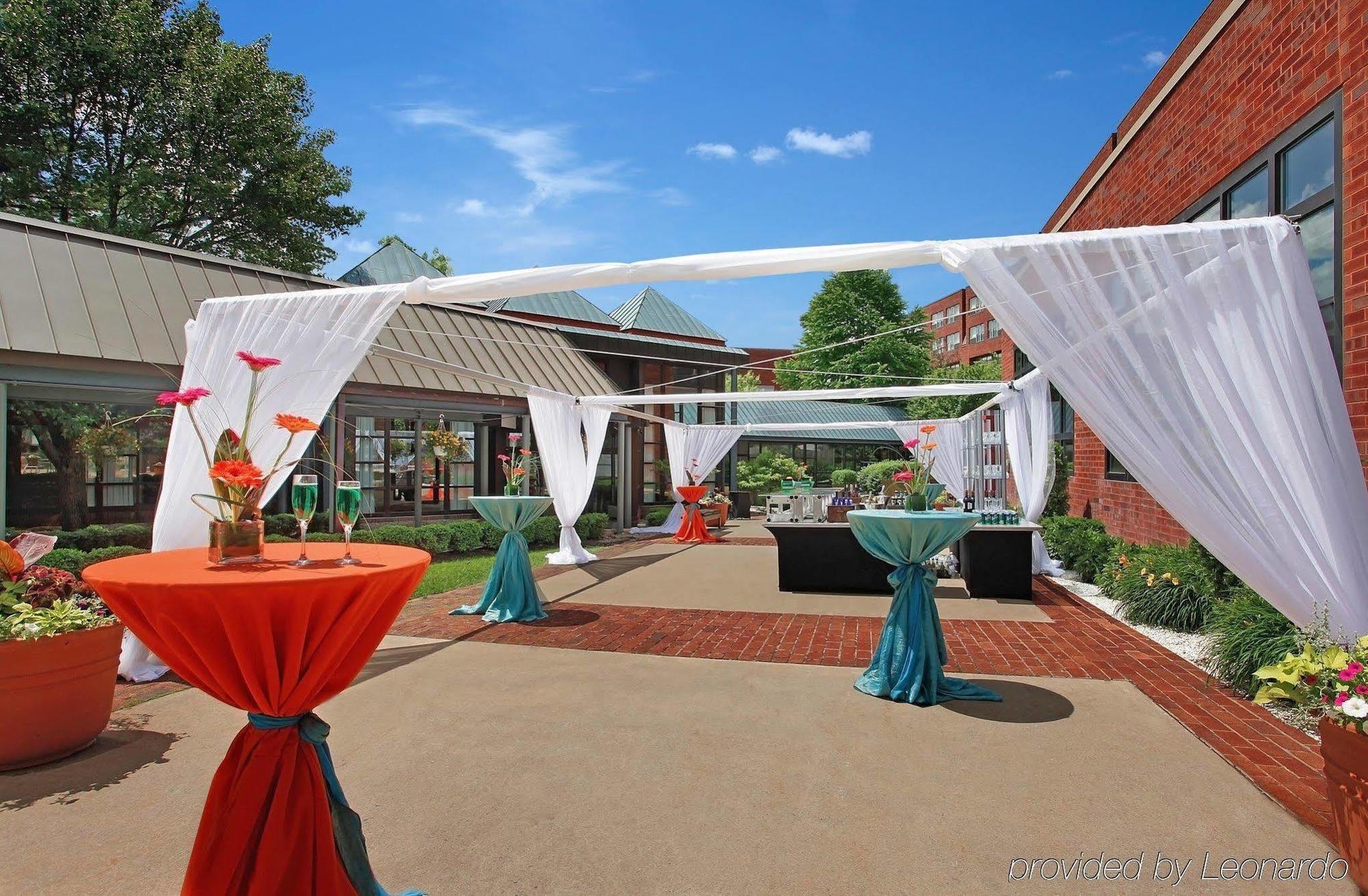 Hotel The Saratoga Hilton à Saratoga Springs Restaurant photo